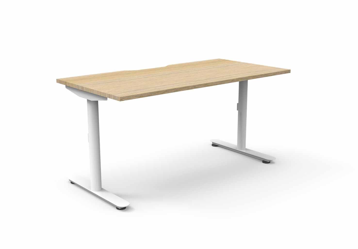 Halo Static Office Desk - 1500w nw